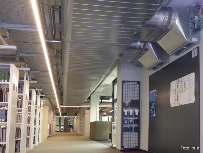 Ovalrohre Universität Siegen