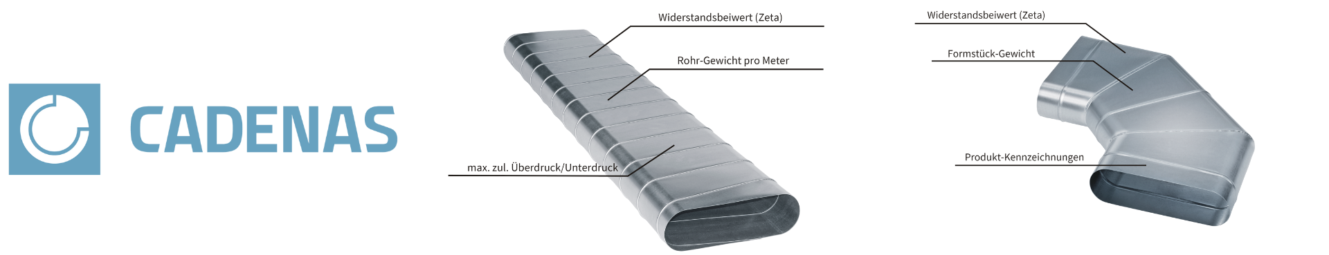 Cadenas Katalog ovalrohre von m+a