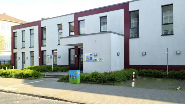 Ovale Luftleitungen in Kindergärten