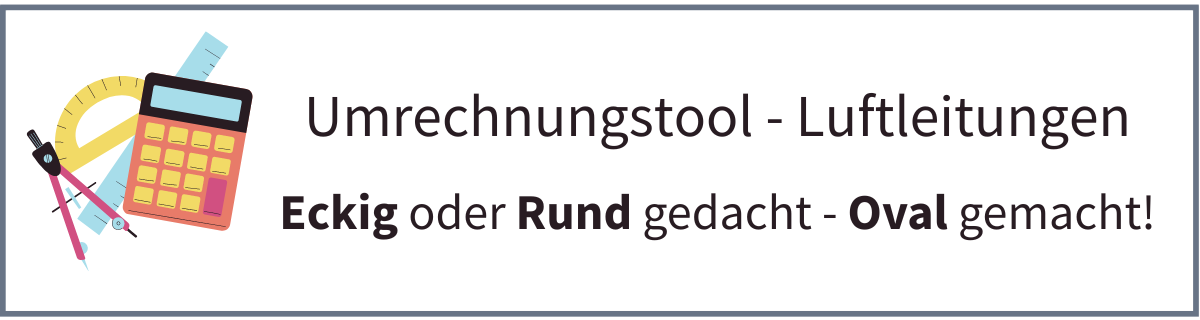 Umrechnungstool - Luftleitungen